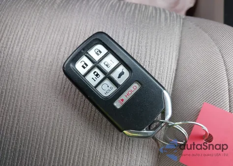 2019 Honda Odyssey Ex из США, поврежденный, VIN 5FNRL6H50KB133203